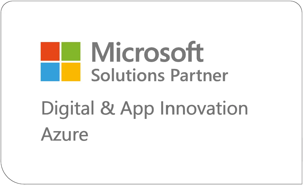 Microsoft Solutions Partner Digital & App Innovation