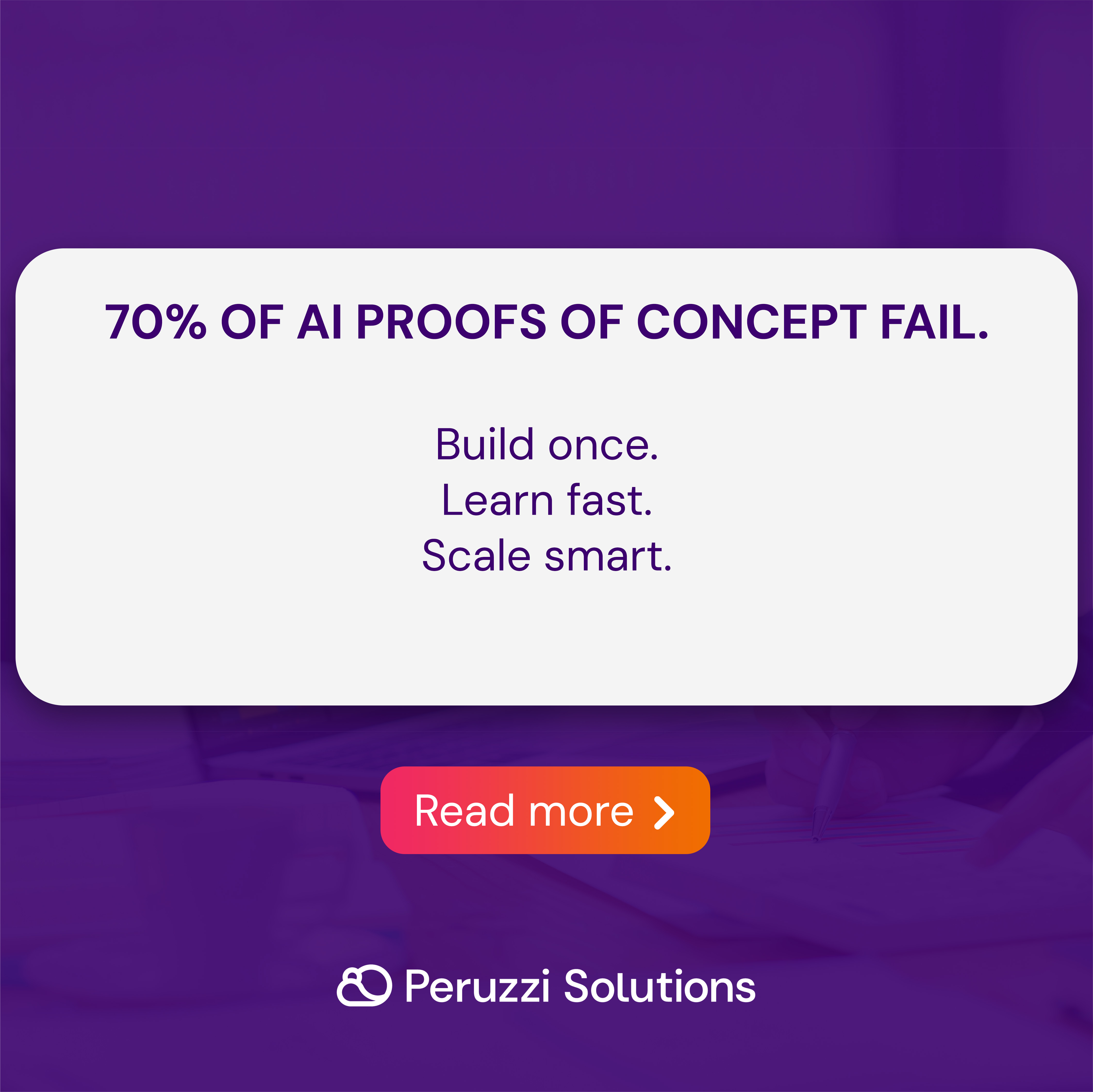 The 3 Questions We Always Ask Before Starting an AI PoC