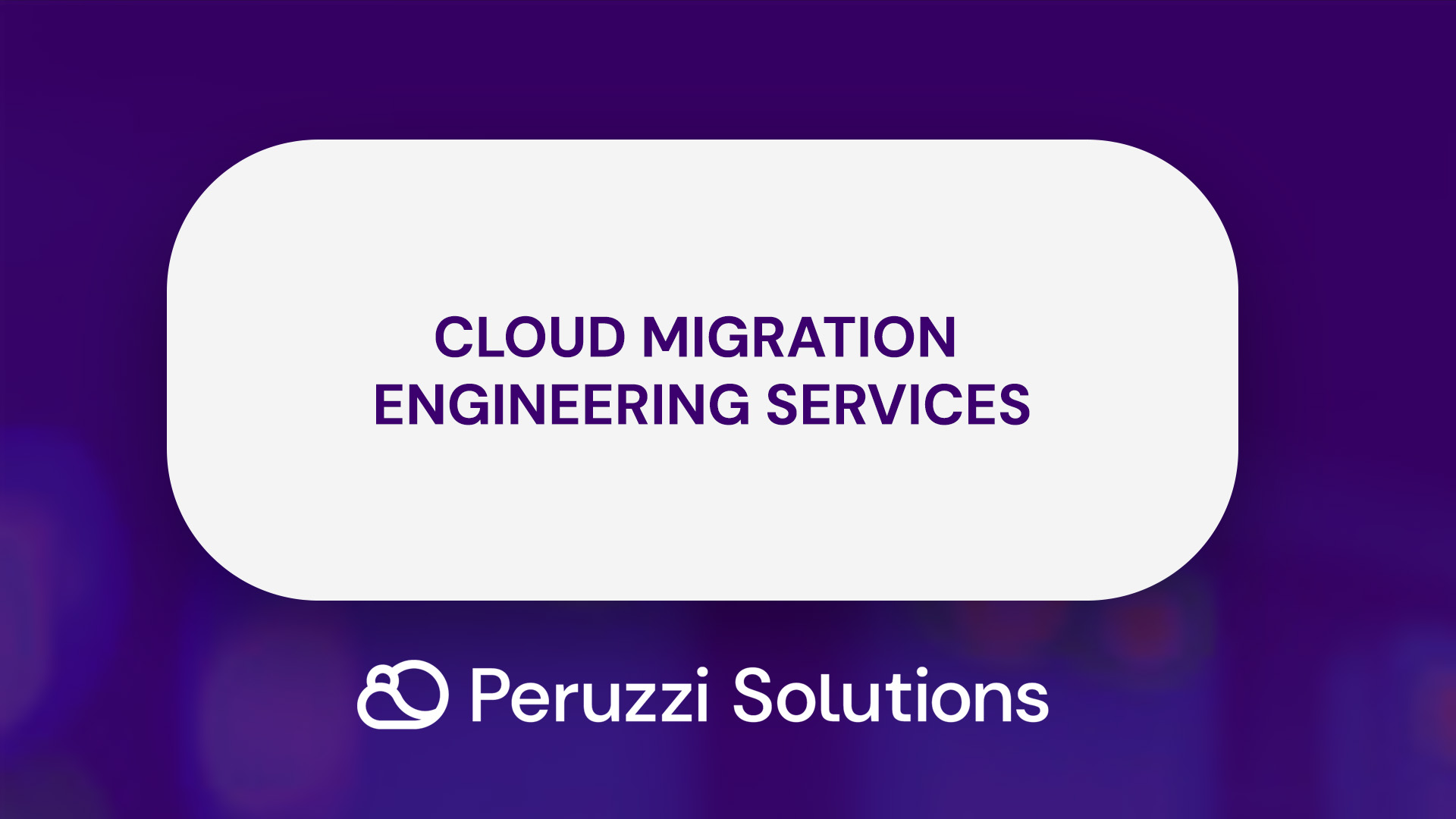 About our cloud migration engineering services
