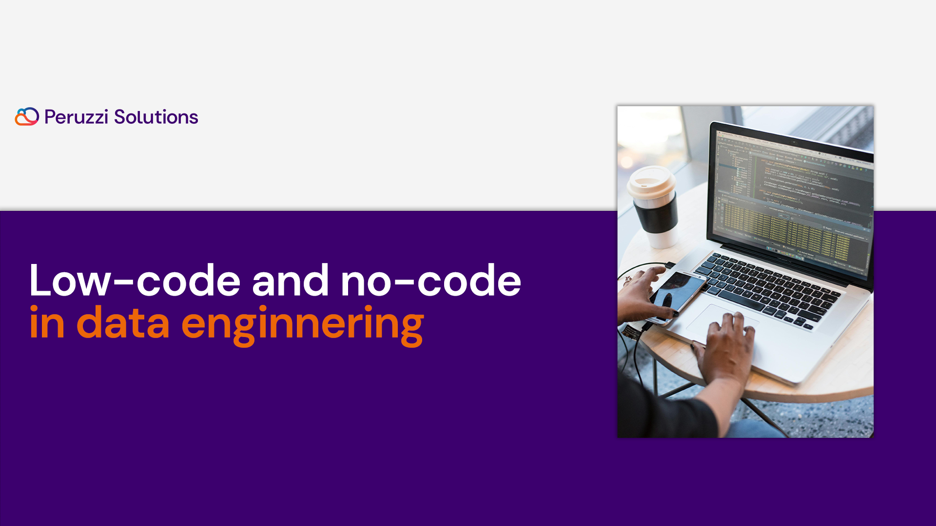 Low-code and no-code data engineering solutions – What does the future hold for them?