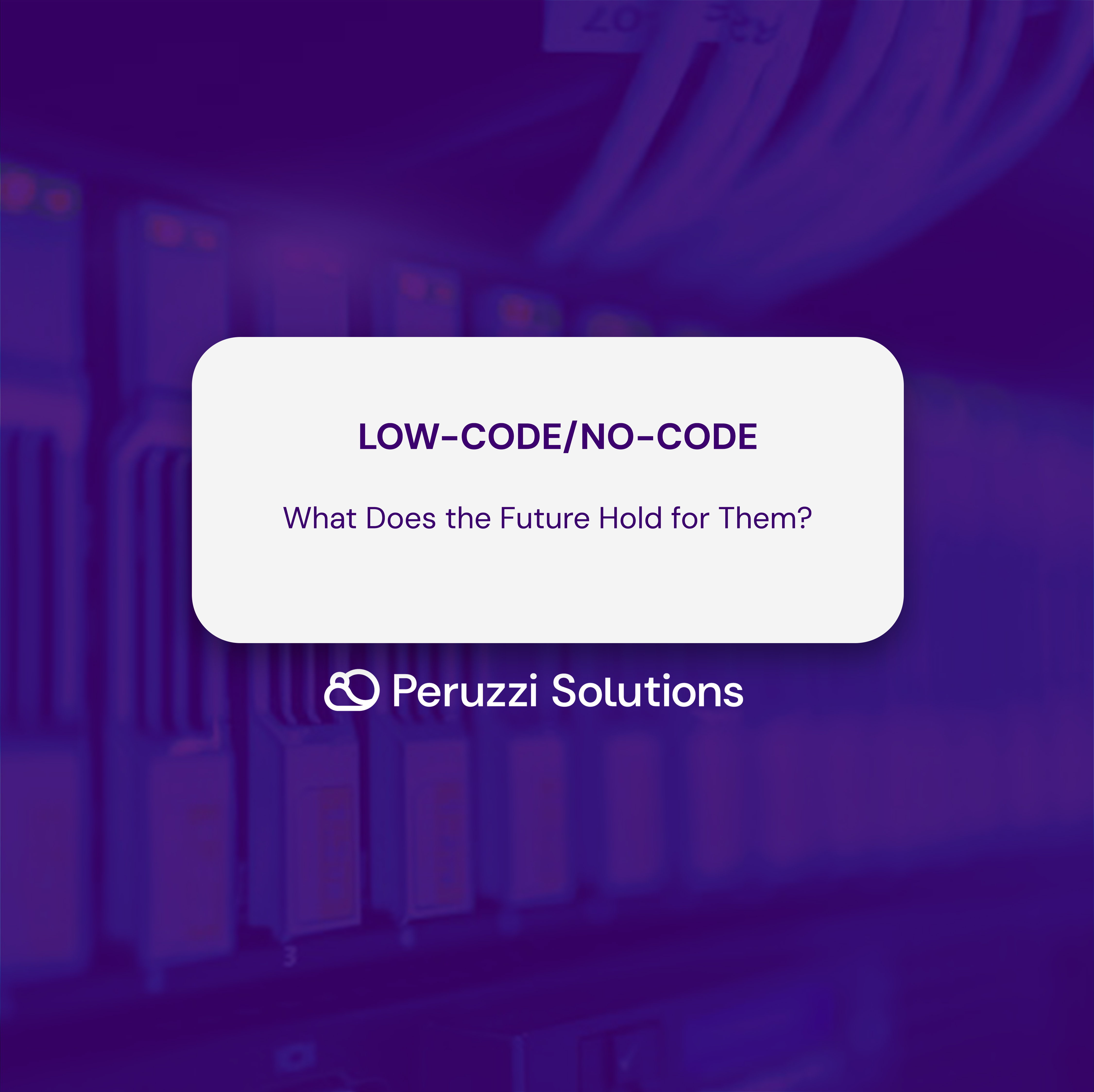 Low-code and no-code data engineering solutions – What does the future hold for them?